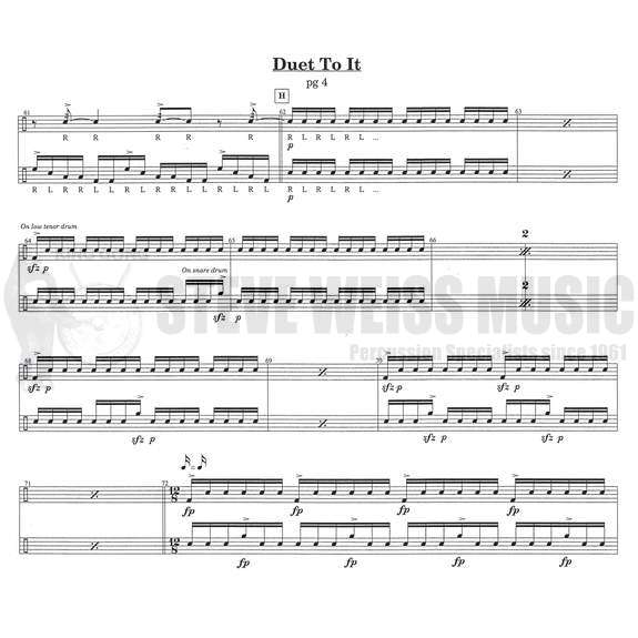 Wooton-Duet to It-SD/Tenors