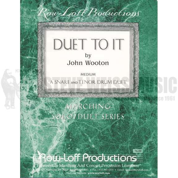 Wooton-Duet to It-SD/Tenors