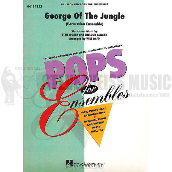 Worth-George of the Jungle arr. Rapp (SP)-B/V/X/M/4T/DS