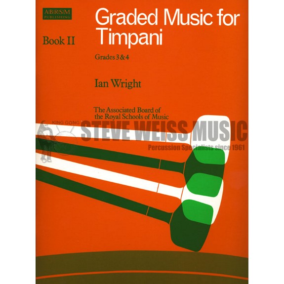 Wright-Graded Music for Timpani 2