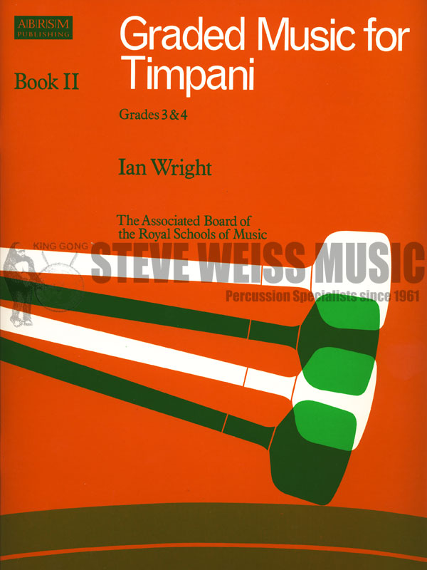 Wright-Graded Music for Timpani 2