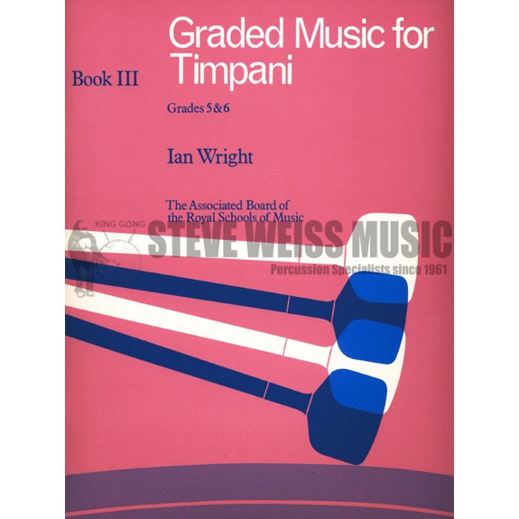 Wright-Graded Music for Timpani 3