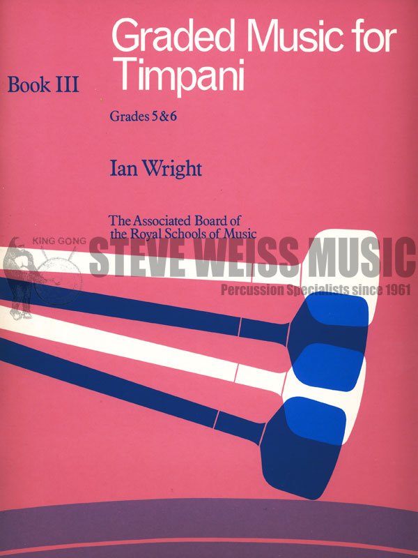Wright-Graded Music for Timpani 3