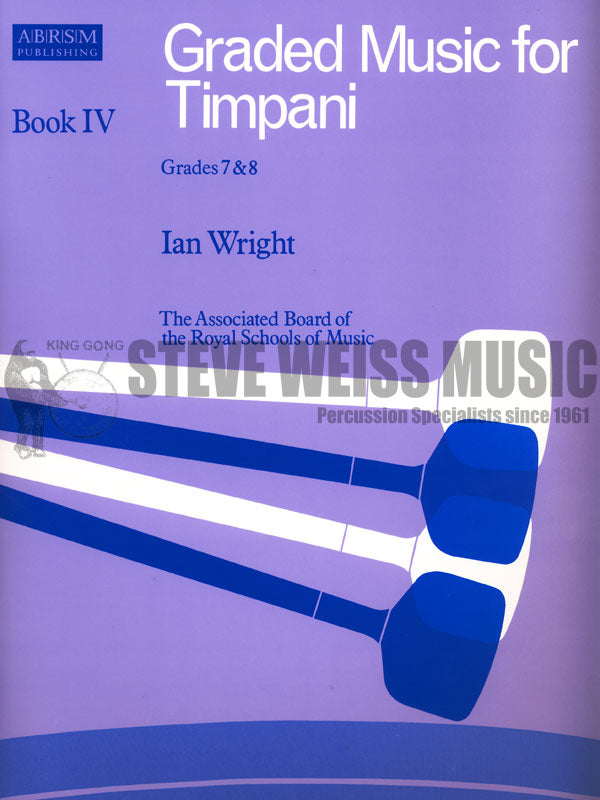 Wright-Graded Music for Timpani 4