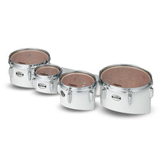 Yamah Power-Lite Series Quad Marching Tenor Set - 8"/10"/12"/13" - White