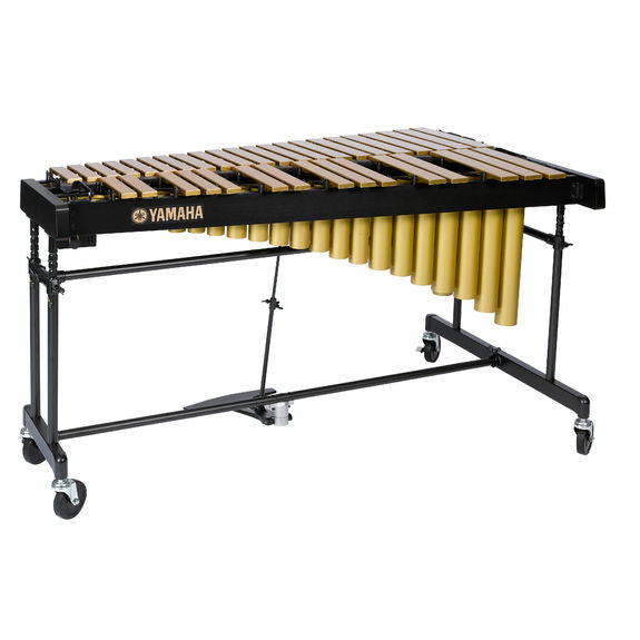 Yamaha 3.0 Octave Gold Studio Vibraphone With Motor