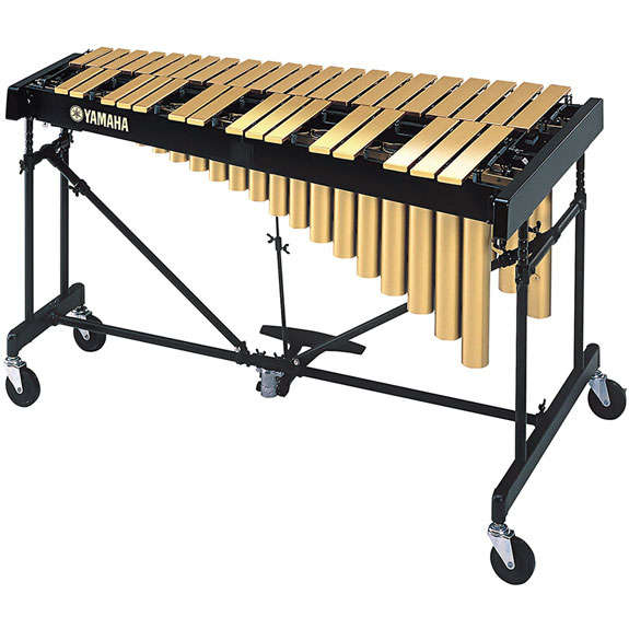 Yamaha 3.0 Octave Gold Tour Vibraphone With Motor