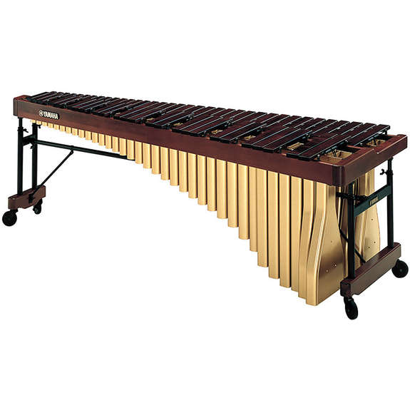 Yamaha 5.0 Octave Professional Rosewood Marimba