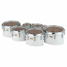 Yamaha 8400 Field-Corps Large Quint (6",10",12",13",14") Tom set w/ Hex Rail - Black Forest