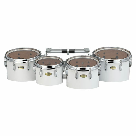 Yamaha 8400 Field-Corps Large Quint (6",10",12",13",14") Tom set w/ Hex Rail - Natural Forest