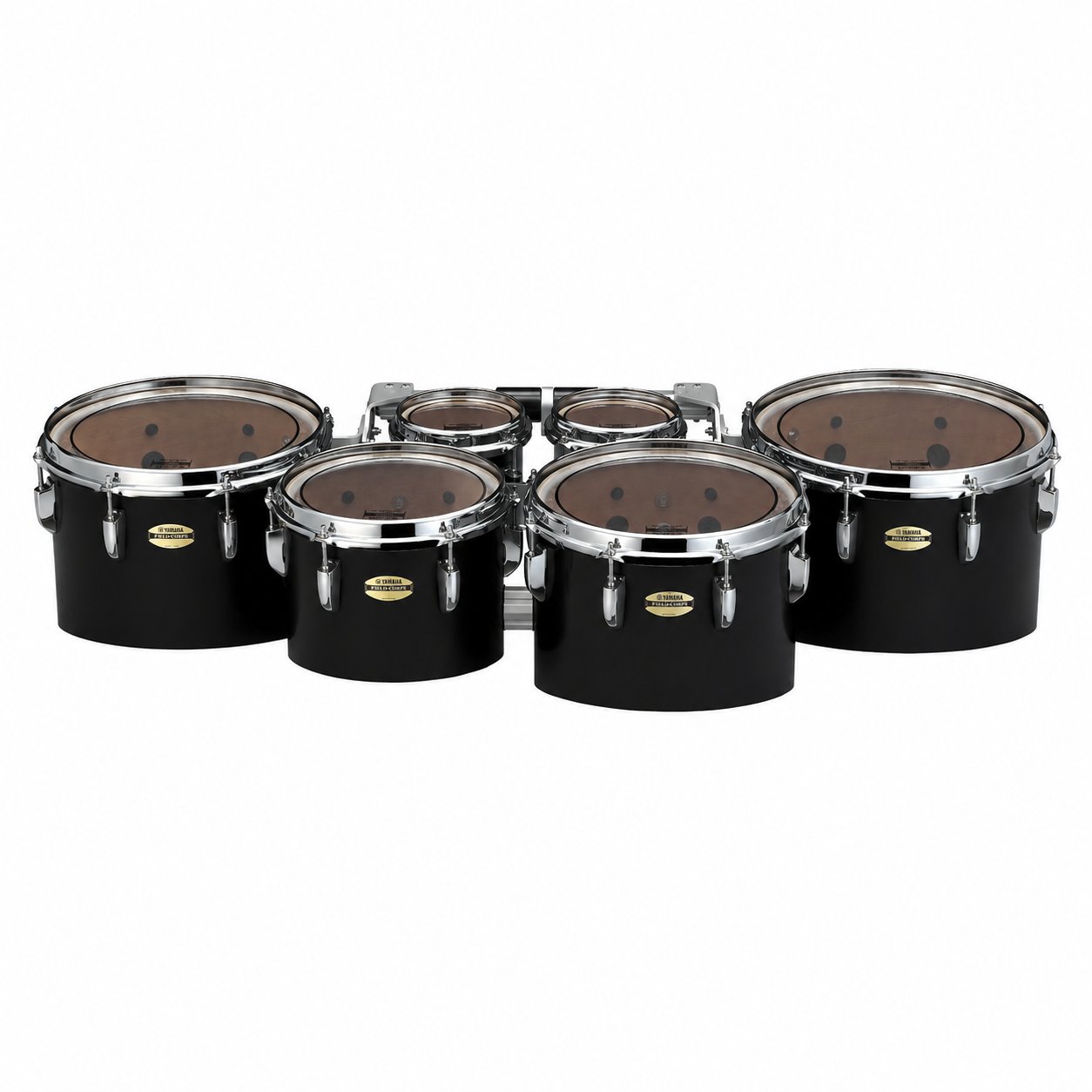 Yamaha 8400 Series Field-Corps Marching Tenor Set Black Forest 6-6-10-12-13-14 MTD-660234B Front