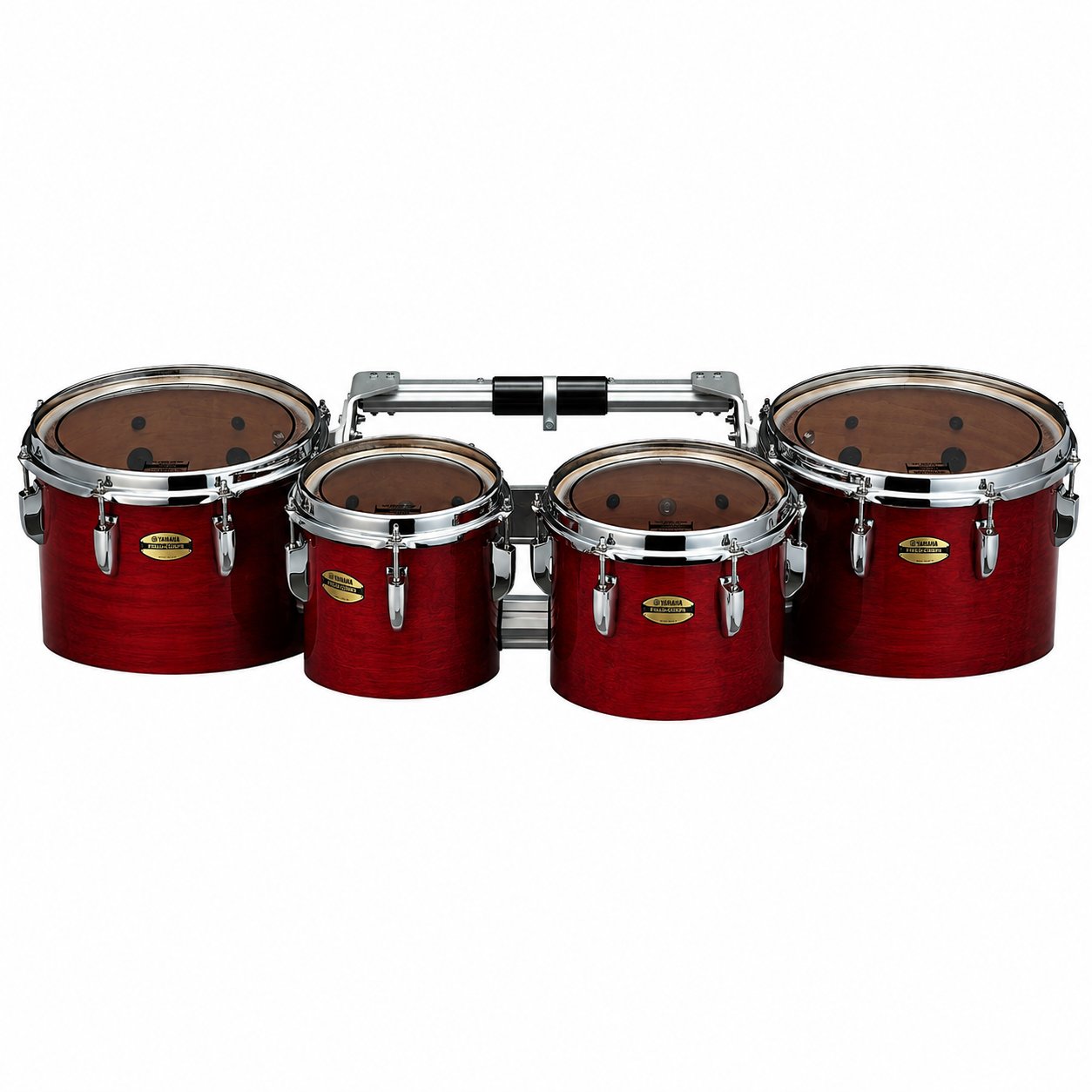 Yamaha 8400 Series Marching Tenors Red Forest 8-10-12-13-MTD-8023R