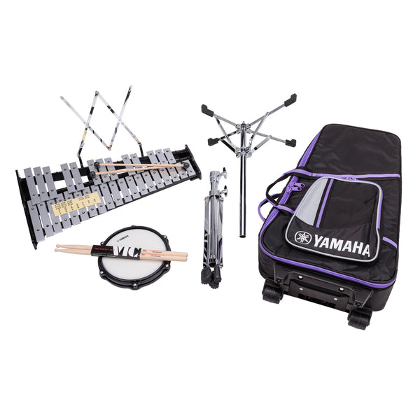 Yamaha Student Bell Kit with Rolling Cart (SBK-350) | Steve Weiss