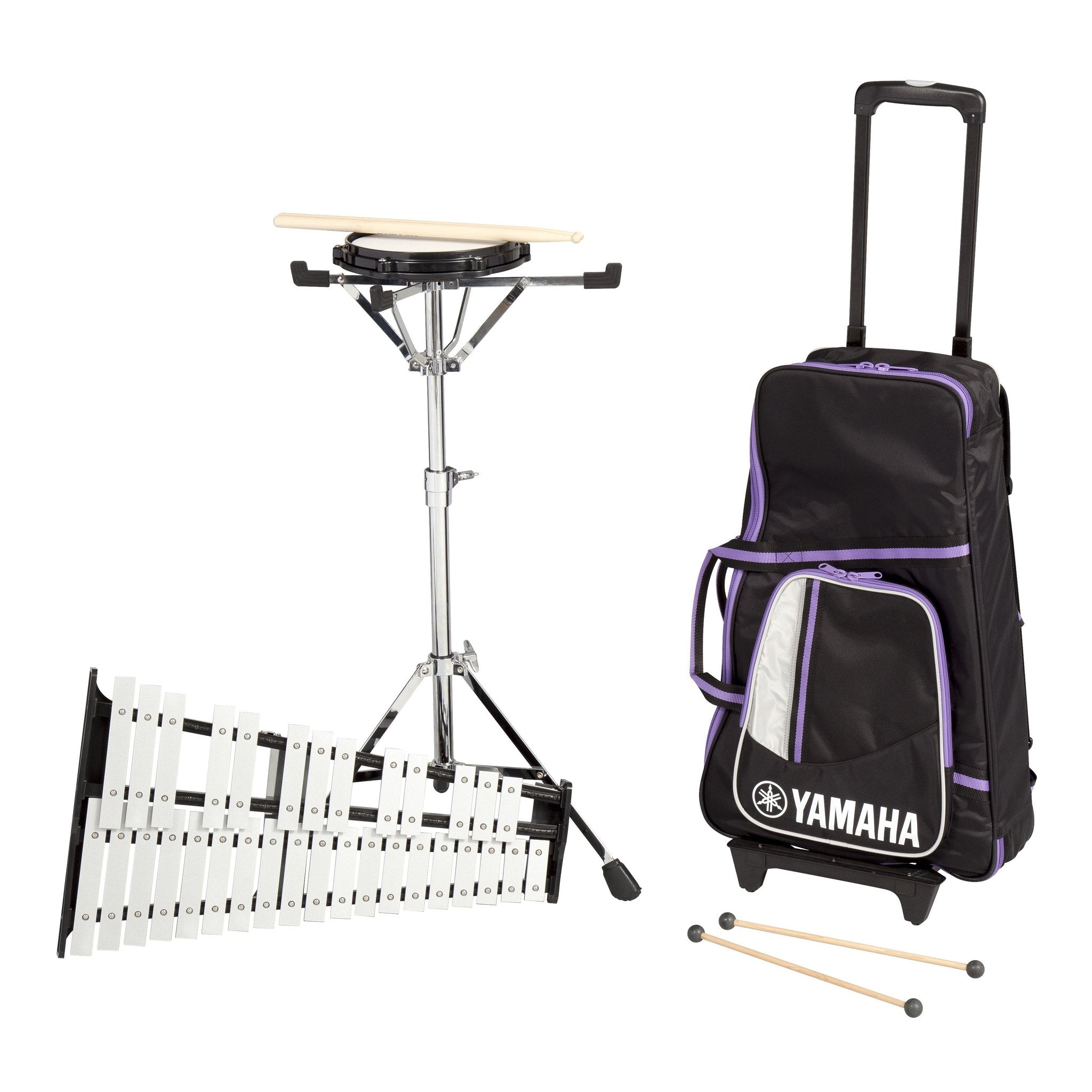 Yamaha Student Percussion Bell Kit With Roller Cart | Steve Weiss