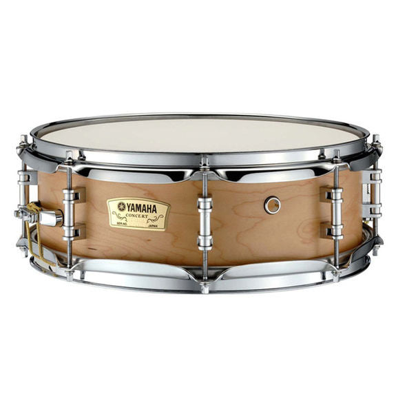 Yamaha CSMAII Series Concert Snare Drum Natural Finish - 13x5