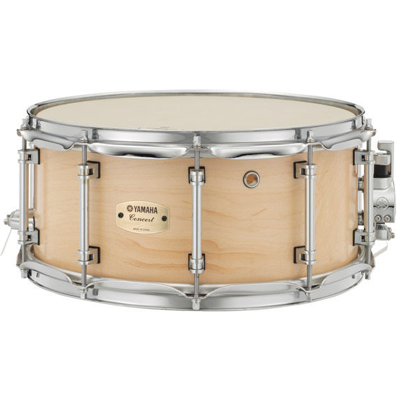 Yamaha CSMAII Series Concert Snare Drum Natural Finish - 14x6.5