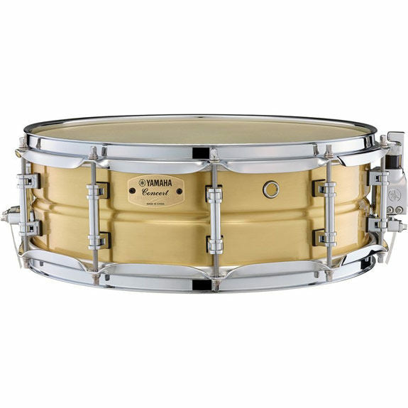 Yamaha CSR Series Brass Shell Concert Snare Drum - 14x5