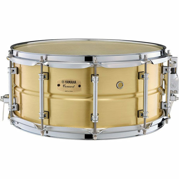 Yamaha CSR Series Brass Shell Concert Snare Drum - 14x6.5