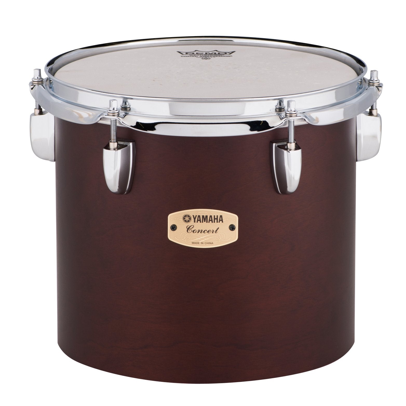 YAMAHA SYSTEM DRUMS ポスター 8000TCD Yamaha CT-8000 Series Single-headed Concert Tom - 10