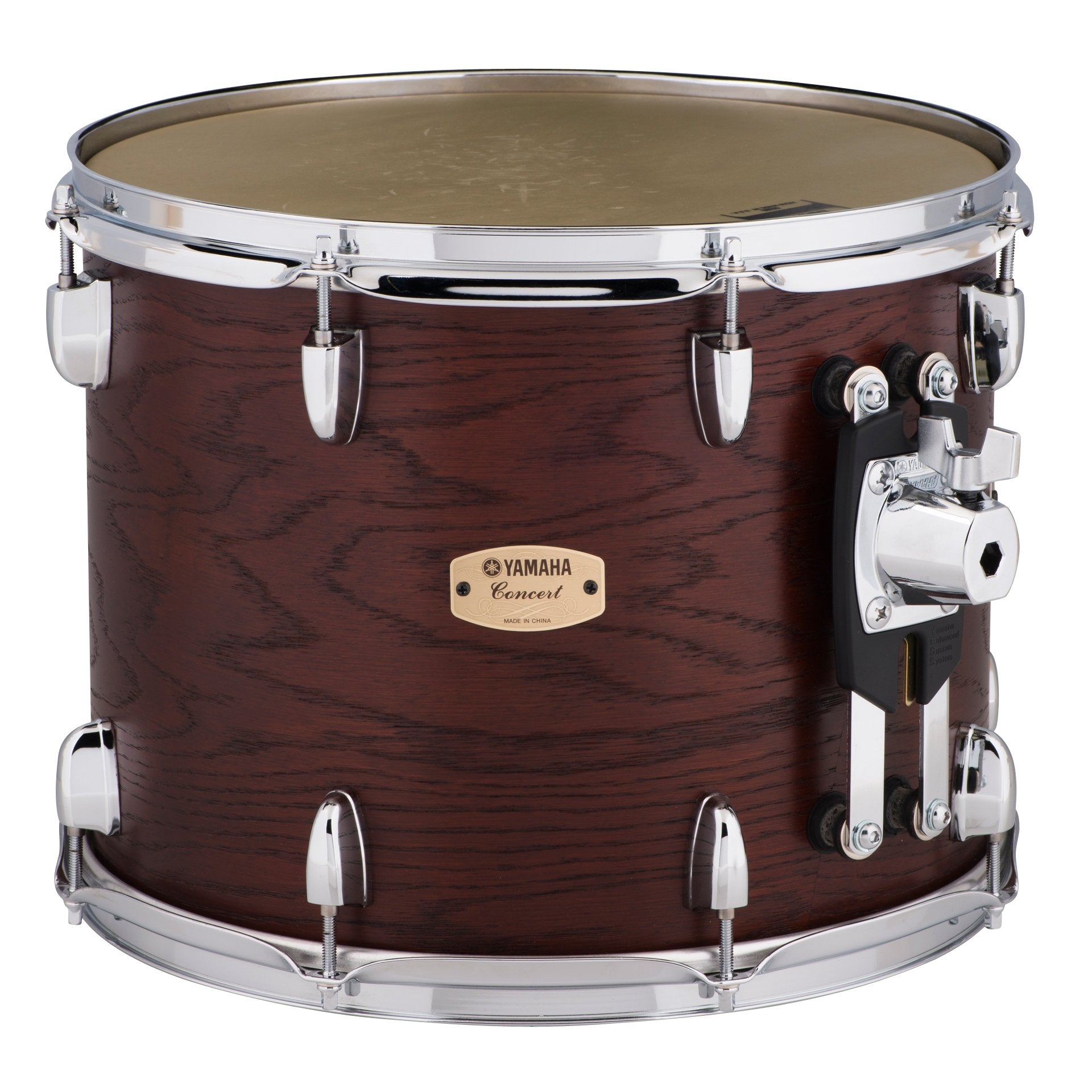Yamaha CT-9000 Series Double-headed Concert Tom - 14" x 11" - Image 3