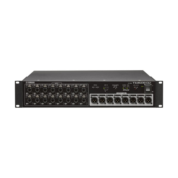 DTM・DAW YAMAHA Tio1608-D I/o Rack DANTE Yamaha Dante I/O Expansion Rack for TF or DM3 Series Mixer | Steve