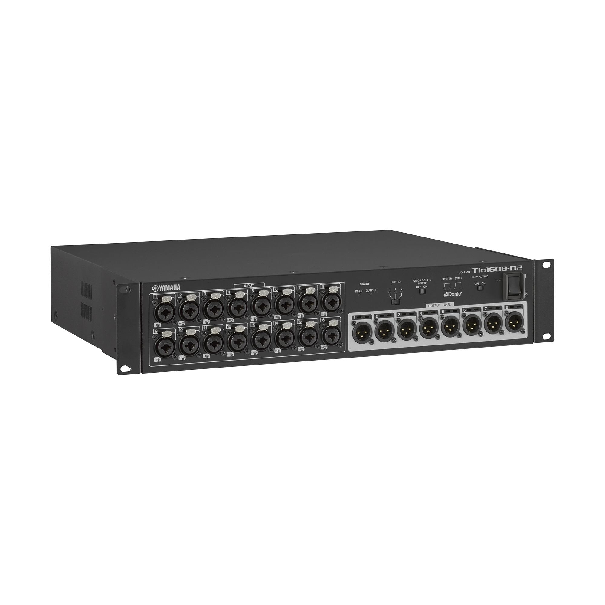 Yamaha Dante I/O Expansion Rack for TF or DM3 Series Mixer | Steve