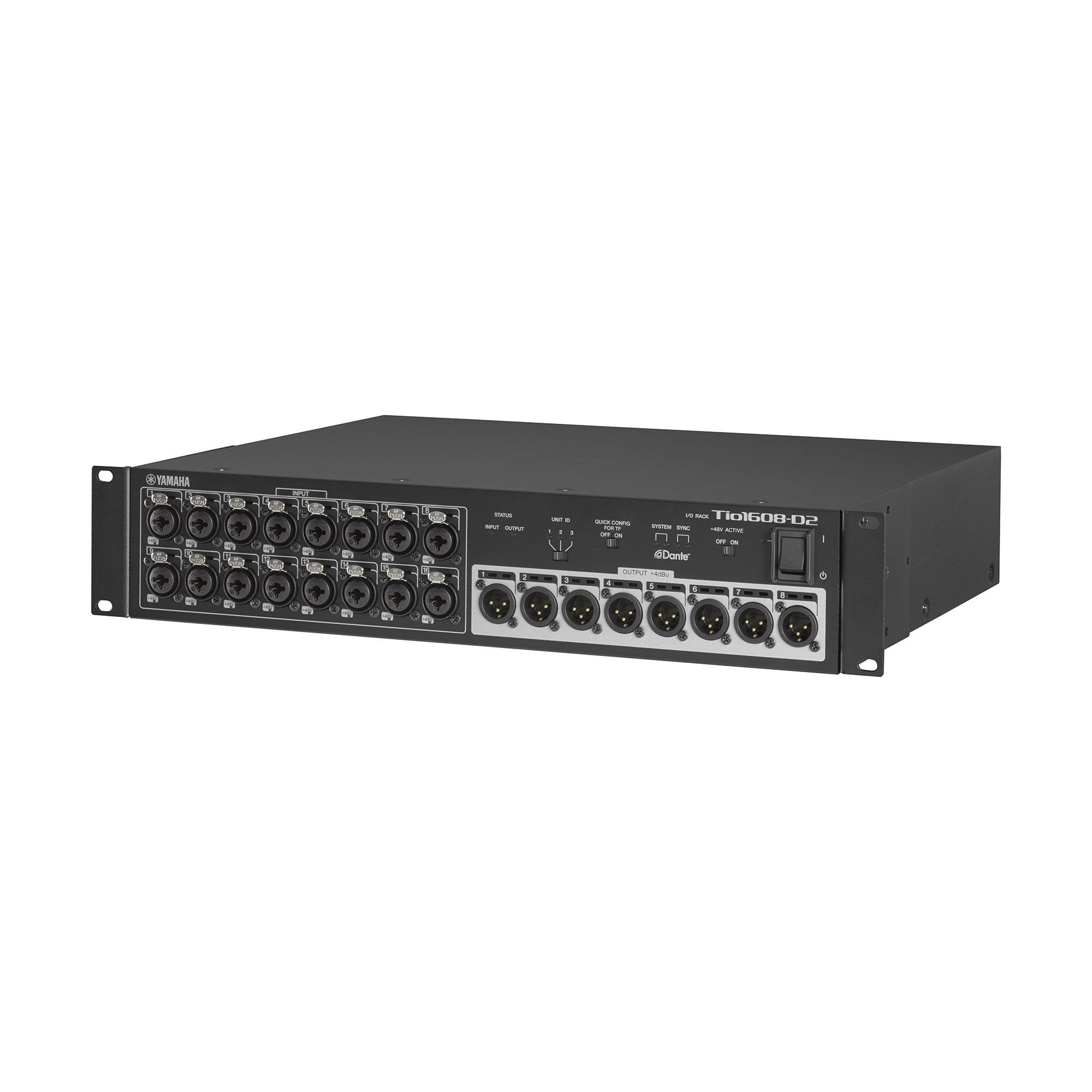 Yamaha Dante I/O Expansion Rack for TF or DM3 Series Mixer | Steve 