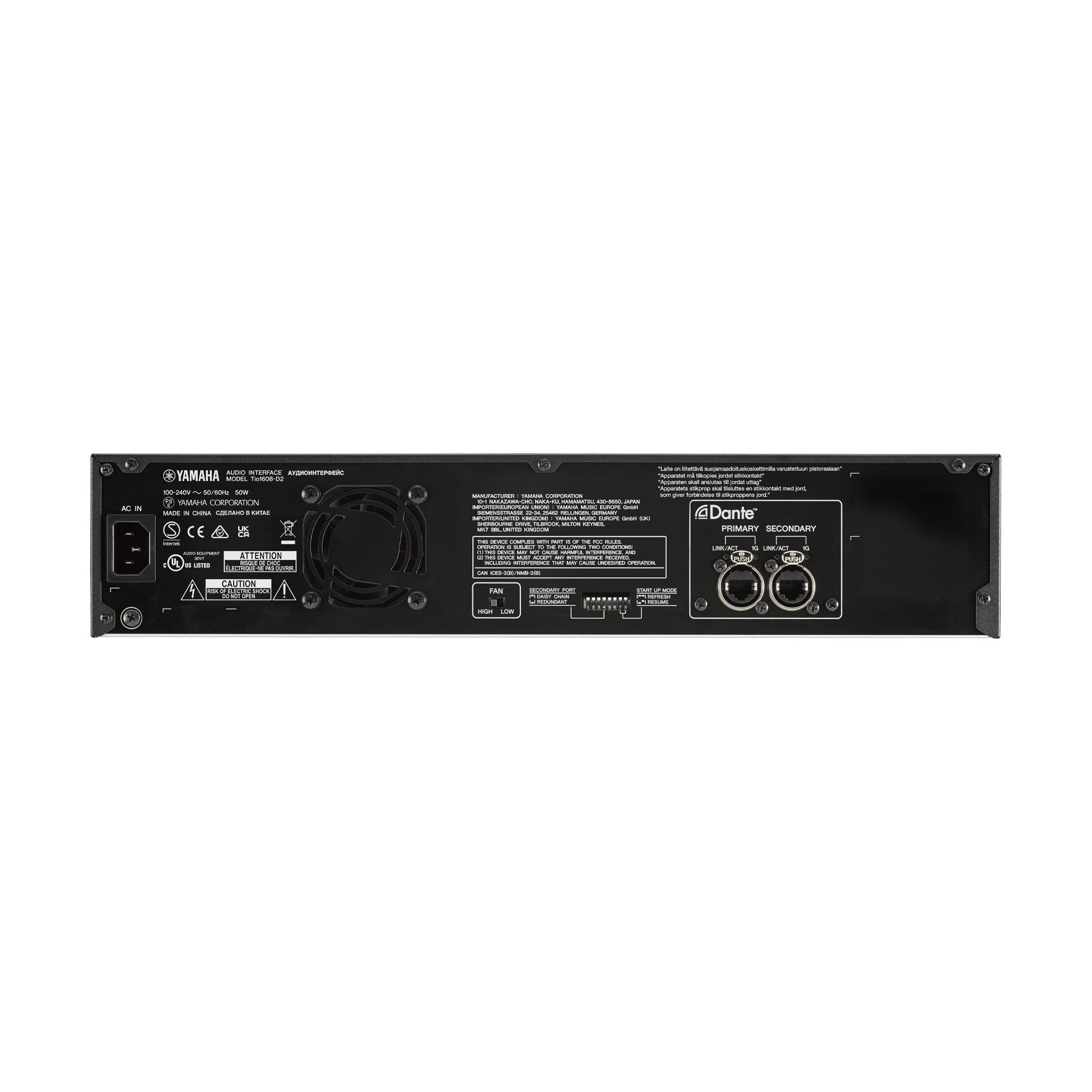YAMAHA Tio1608-D Dante対応ステージボックス 極美品 48ec9fdd52b2f6e47430cb24e94cb5