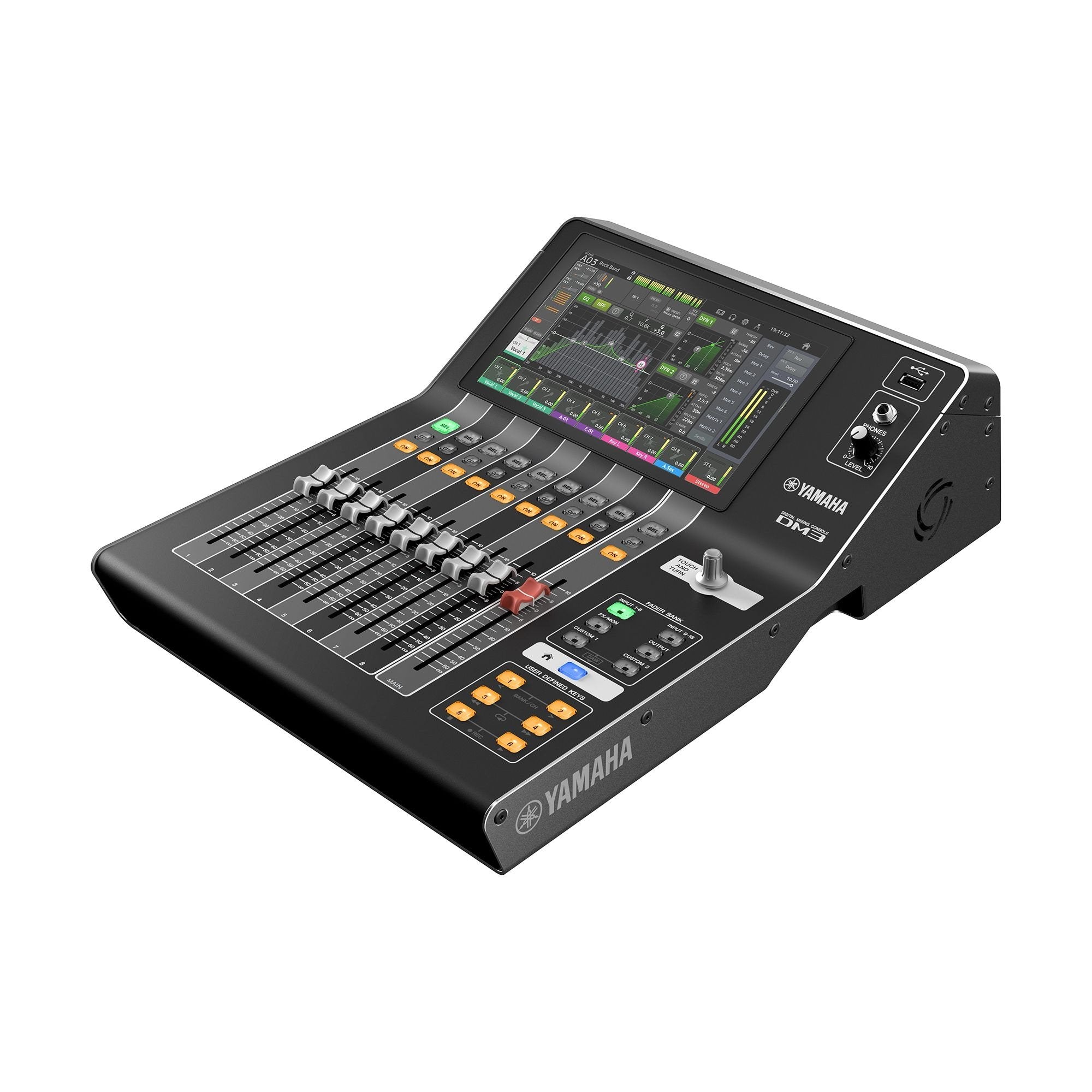 DJ機材 YAMAHA MIXING CONSOLE Yamaha DM3S Compact Digital Mixing Console | Steve Weiss Music