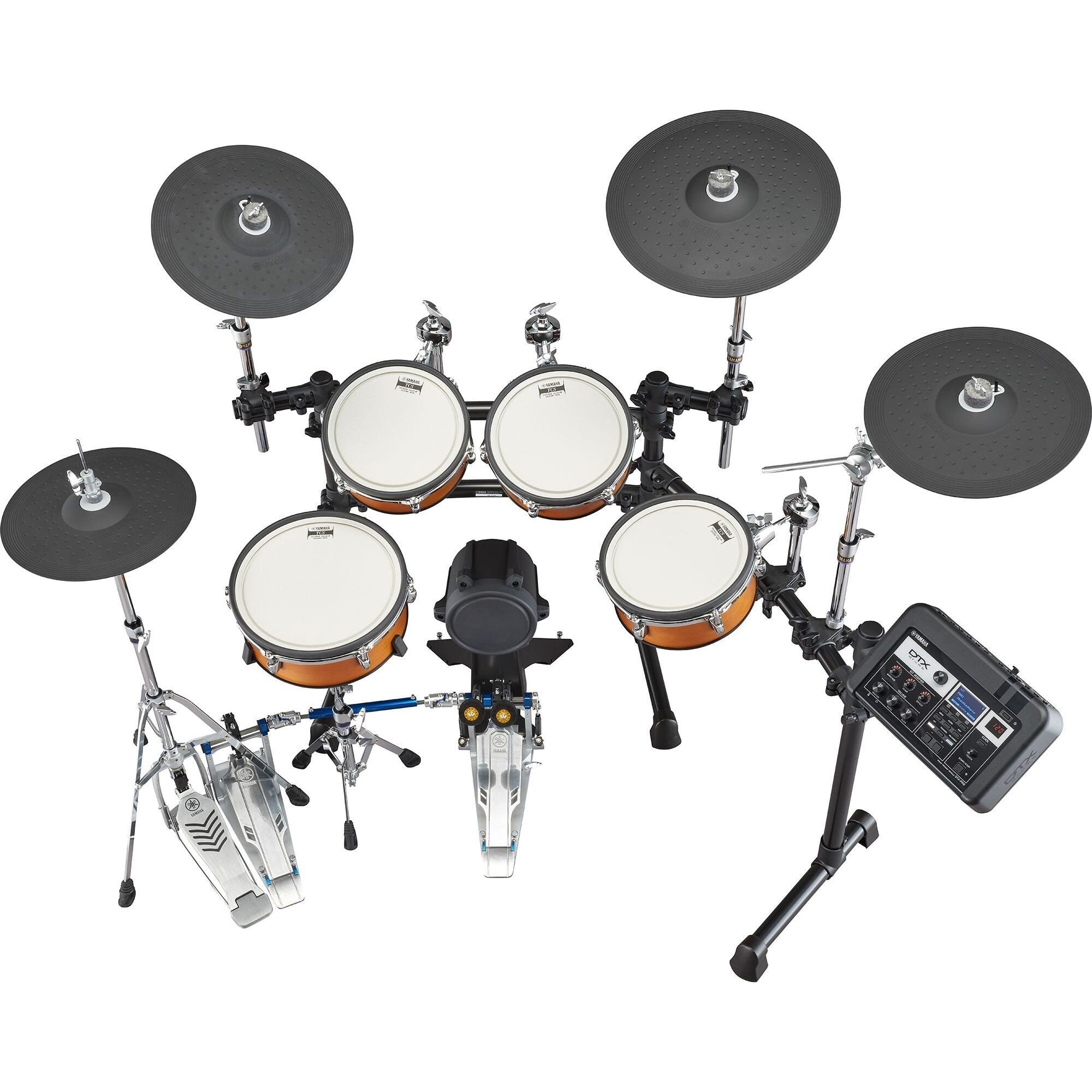 Yamaha DTX10K-M Electronic Drum Set - Mesh Pad Set - Real Wood - Image 1