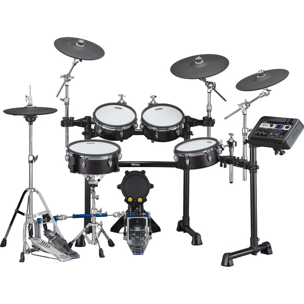 Yamaha DTX8K-X Electronic Drum Set - TCS Pad Set - Black Forest