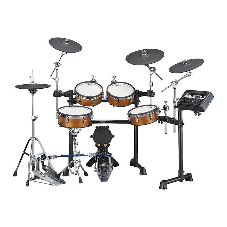 Yamaha DTX8K-X Electronic Drum Set - TCS Pad Set - Real Wood - Image 2