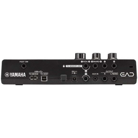 Yamaha EAD10 Electronic Acoustic Drum Module with Microphone/Trigger Sensor