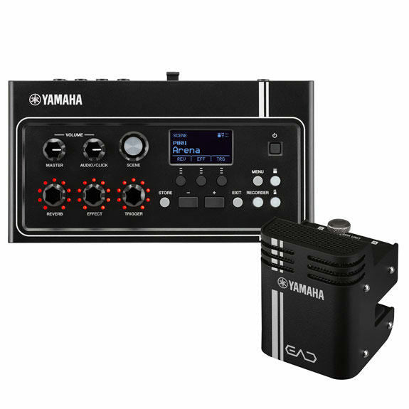 Yamaha EAD10 Electronic Acoustic Drum Module with Microphone/Trigger Sensor - Used Demo