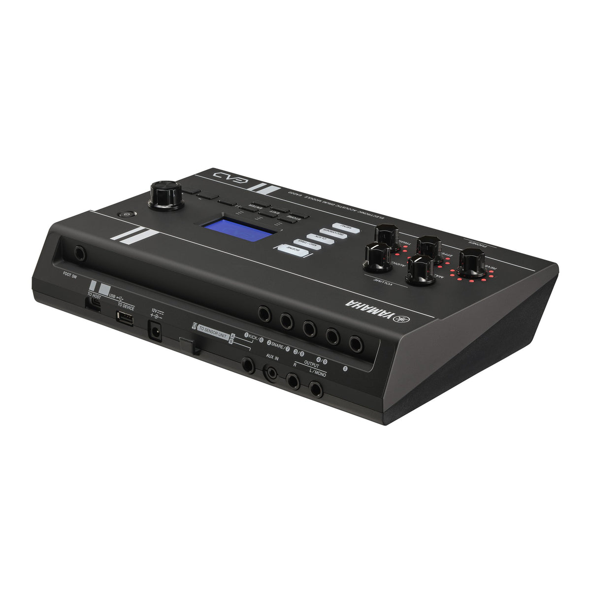 Yamaha EAD20 Electronic Acoustic Drum Module Back Angle