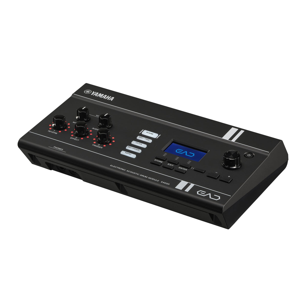 Yamaha EAD20 Electronic Acoustic Drum Module Front Angle