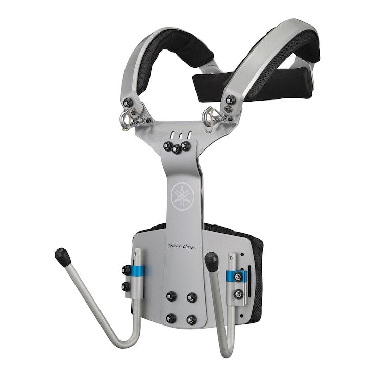 Yamaha Field Corps Marching Bass Carrier MBC-9600 Side Angle