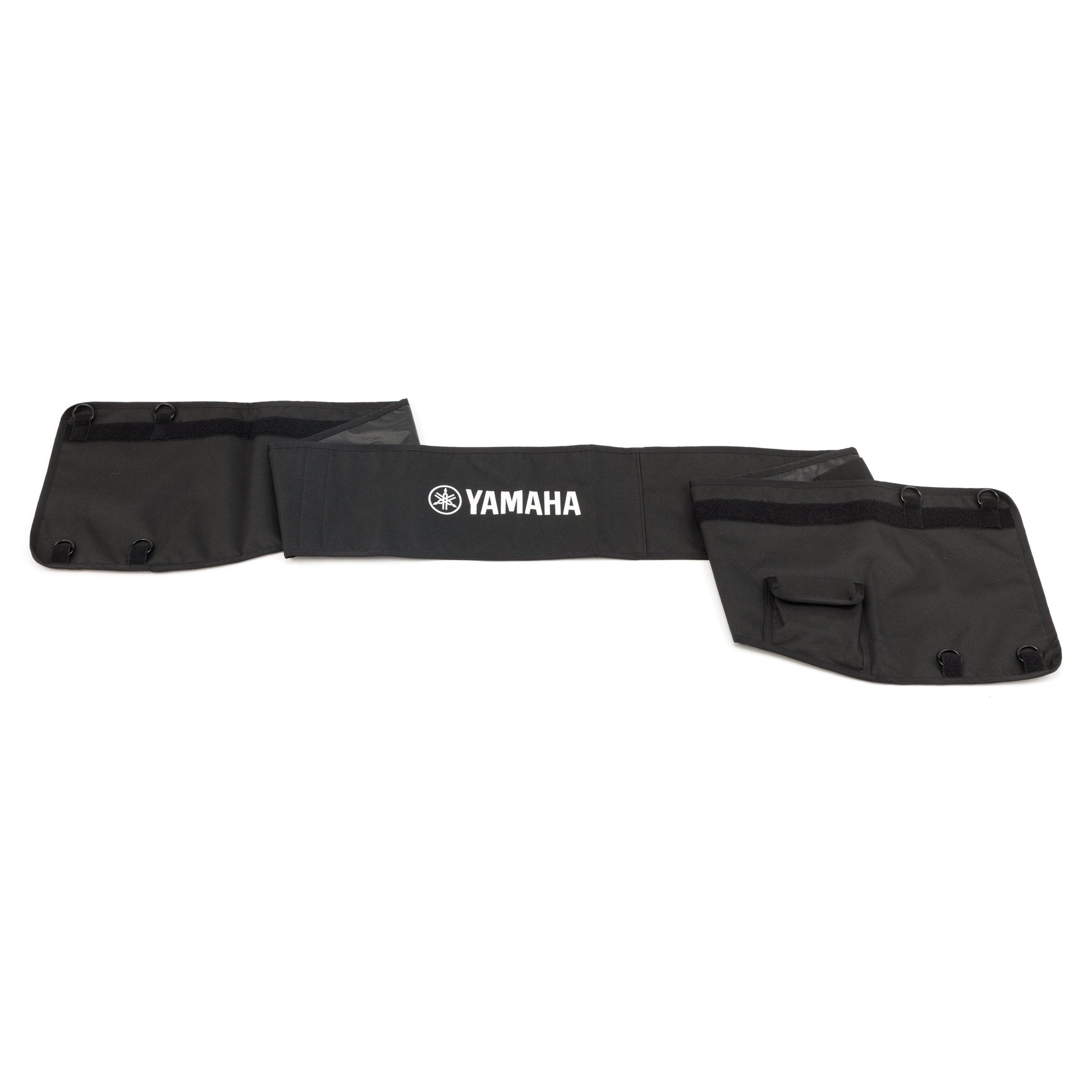 Yamaha Marching Tenor Set Cover w/ Logo - Black off drum