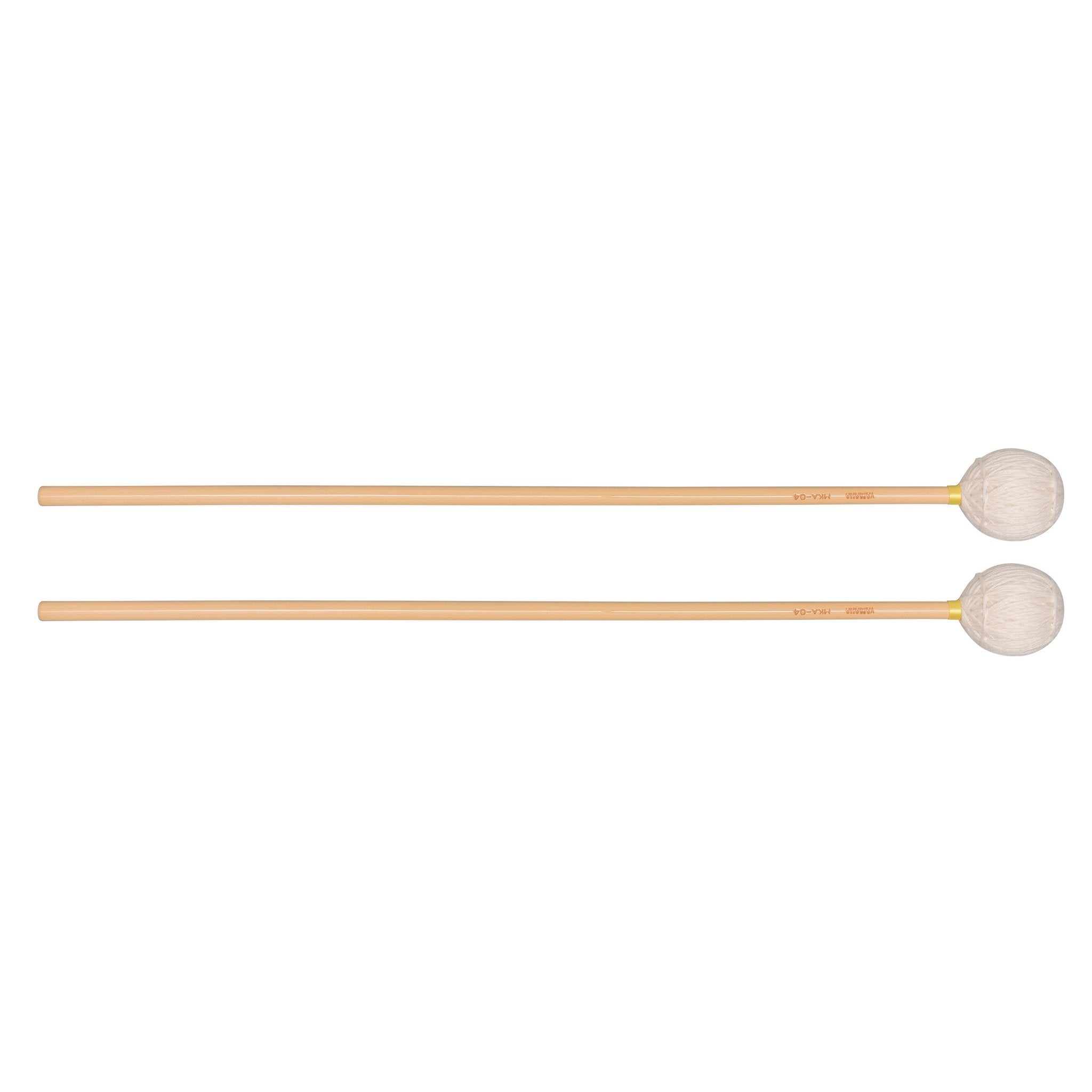 Yamaha Keiko Abe MKA-04 Hard Rattan Marimba Mallets | Steve Weiss
