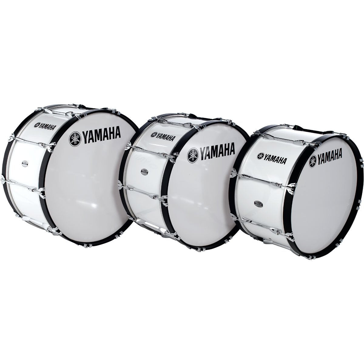 Yamaha Power-Lite Marching Bass Drum - 22"