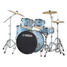 Yamaha Rydeen 5-piece Drum Set with Hardware - 22" Bass Drum - Gloss Pale Blue