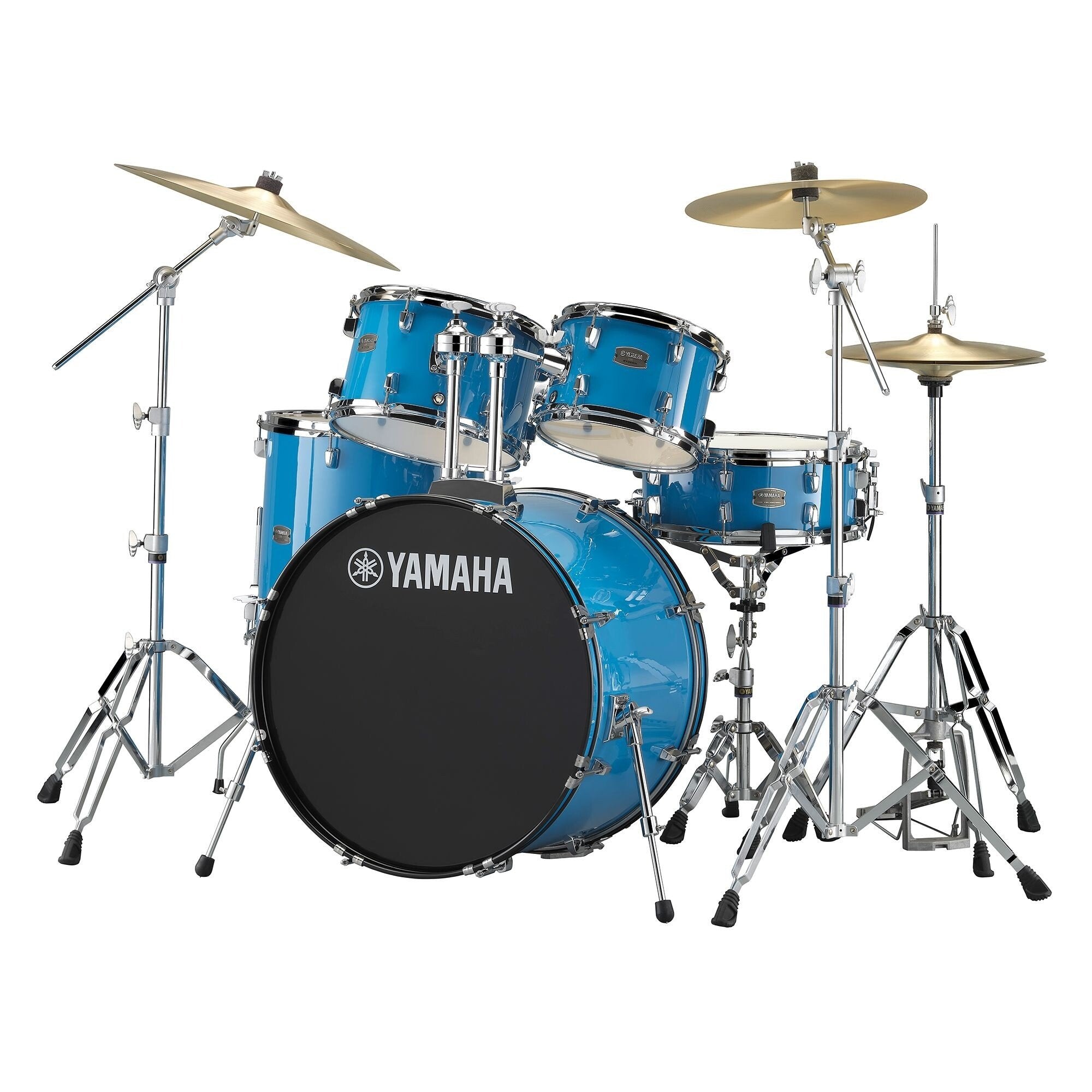 Yamaha Rydeen 5-piece Drum Set with Hardware - 22" Bass Drum - Sky Blue