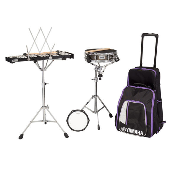 Yamaha SCK-285R Student Total Percussion Kit with Rolling Cart
