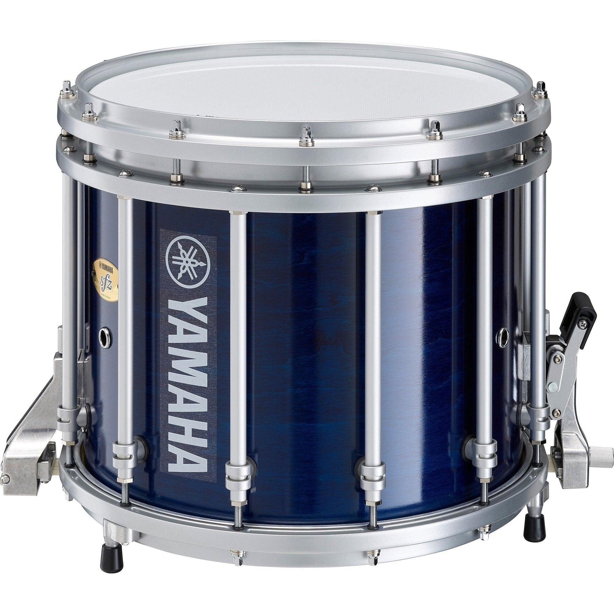Yamaha SFZ Series Marching Snare Drum - 14" x 12" - Blue Forest