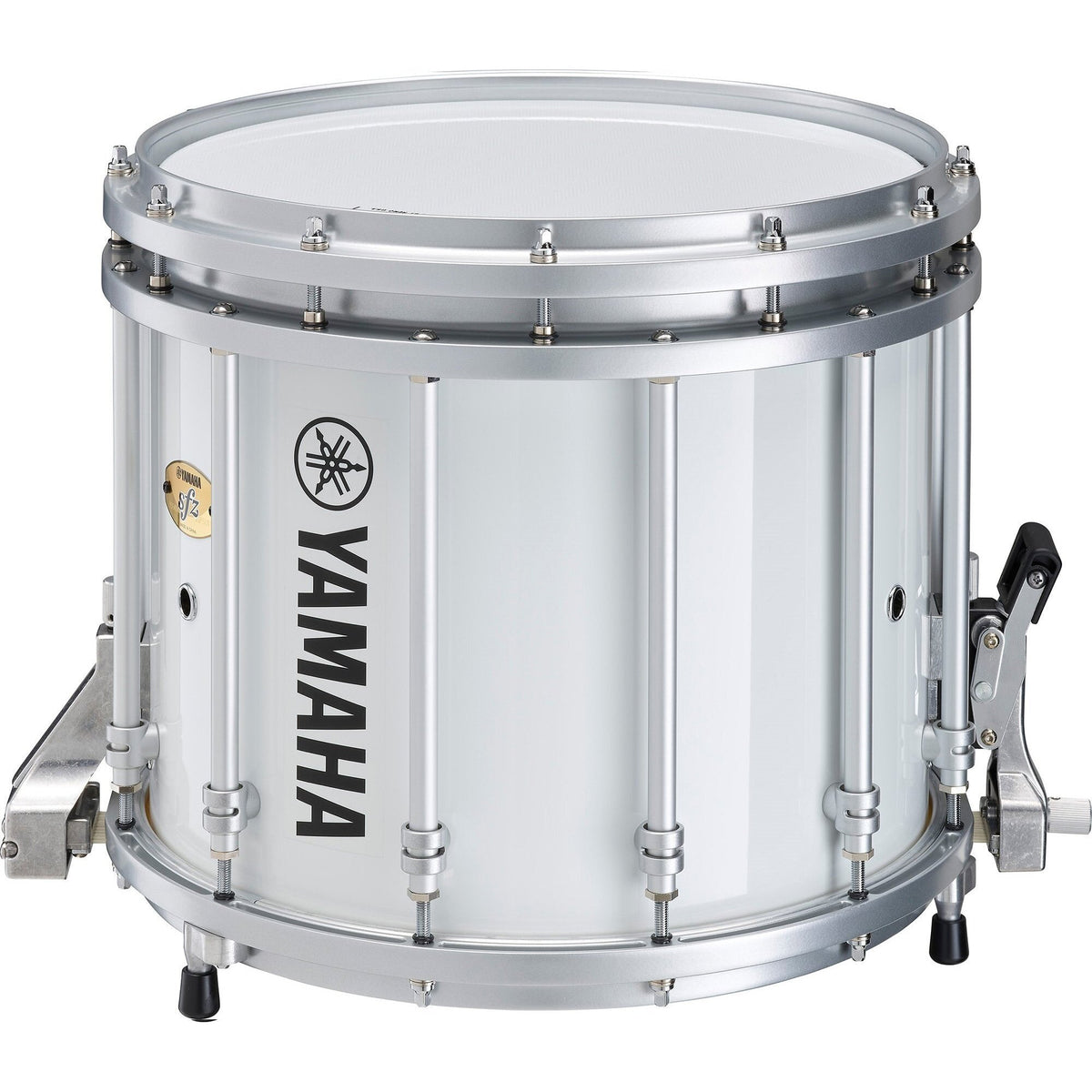 Yamaha SFZ Series Marching Snare Drum - White - 14" x 12" | Steve Weiss ...
