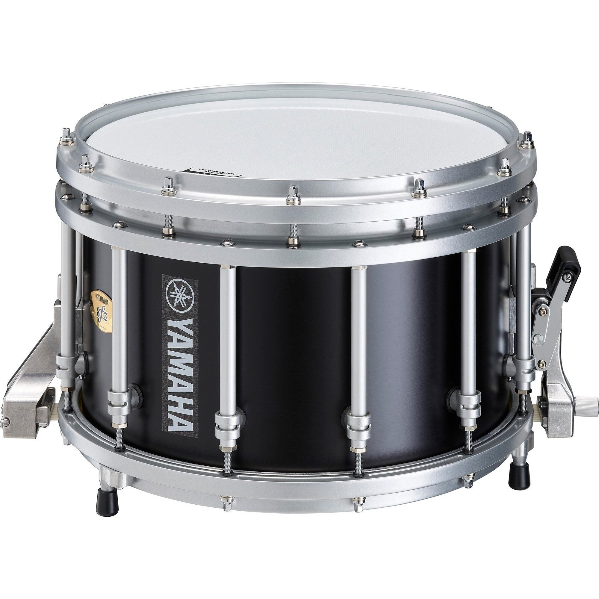 Yamaha SFZ Series Marching Snare Drum - 14" x 9" - Black Forest