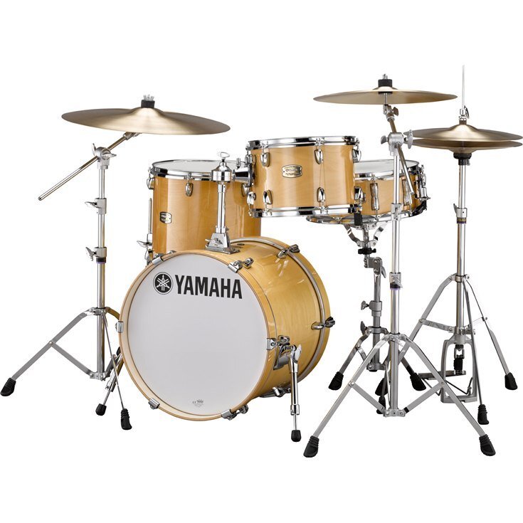 Yamaha Stage Custom Birch 3-piece Bebop Drum Set Shell Pack - 18