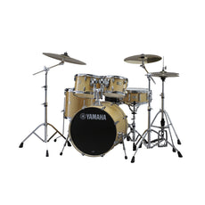 Yamaha Stage Custom Birch 5-piece Drum Set Shell Pack - 22" Bass Drum - Natural Wood