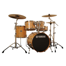 Natural Wood, Yamaha Stage Custom Birch 5pc. Drum Set w/ HW 22 BD  HW780