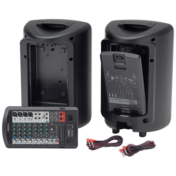 Yamaha STAGEPAS Series 600BT Portable PA System